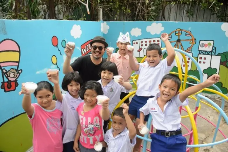 เบน แอนด์ เจอร์รีส ประเทศไทย ย้ำภาพไอศกรี...