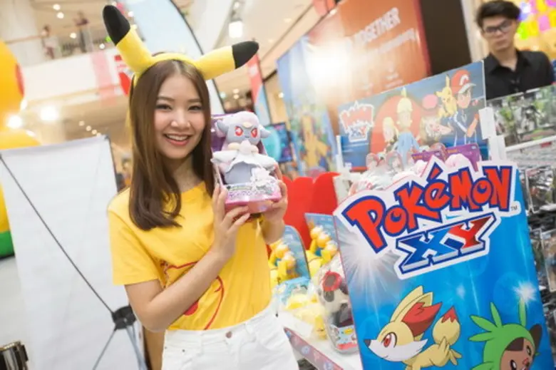 “เนสท์AF9” เกี่ยวก้อย “ไอซ์ AF9” ตะลุยงาน “โปเกมอน ออน ทัวร์ 2016”