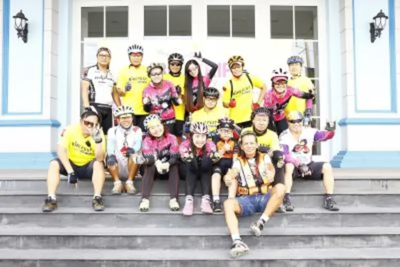 “เดอะ พรอมานาด ไลฟ์สไตล์มอลล์ รามอินทรา จัดกิจกรรมพิเศษ  Bike Trip Charity ปั่นจักรยานเปิดเส้นทางใหม่ “คันนายาว”