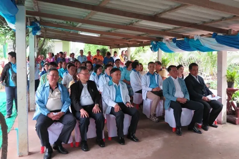 กปน. กลุ่มทีมรวมใจ “ปันน้ำใจ ให้น้ำ ให้ชีวิต”