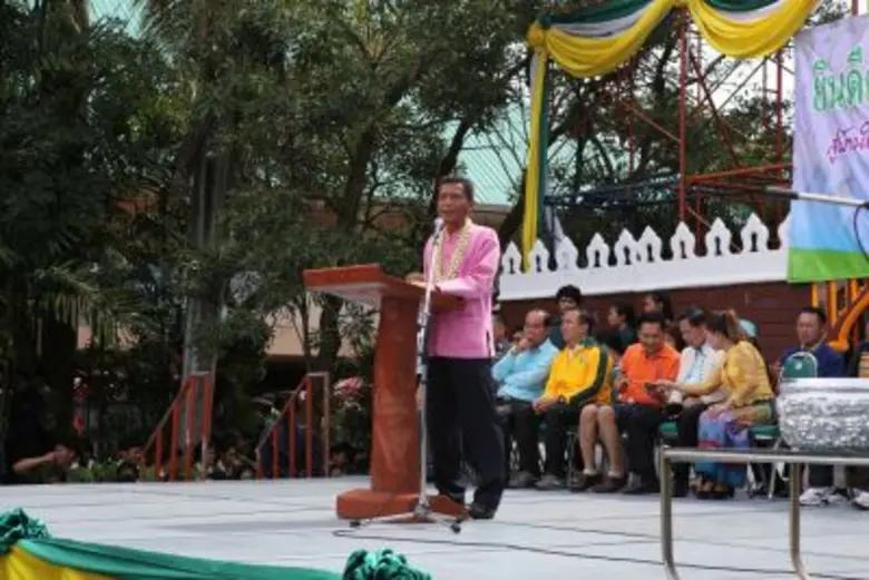 ชาวสันทราย ร่วมสานต่อประเพณี เดิน -วิ่งการกุศล แม่โจ้-สันทราย ประเพณีรับน้องใหม่แม่โจ้ สร้างสัมพันธ์ชุมชน ที่อบอุ่นประทับใจมายาวนาน