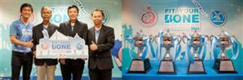 ประธานมูลนิธิโรคกระดูกพรุนแห่งประเทศไทยฯ ...