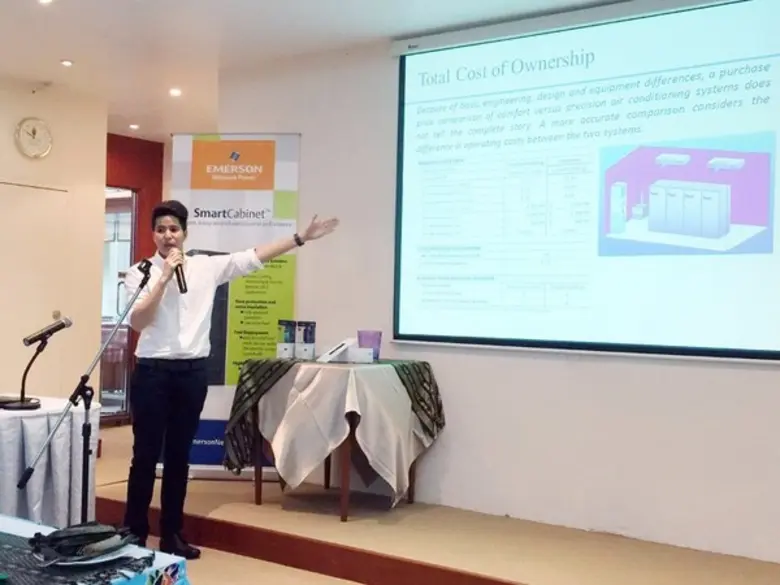 Emerson Conducts ''Future-Proof IT” Roadshow for Thailand’s Hospitality Sector