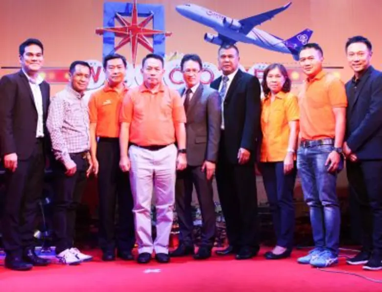 กัปตัน เชาวนิตย์ เจียมเจริญวุฒิ ประธานเจ้...