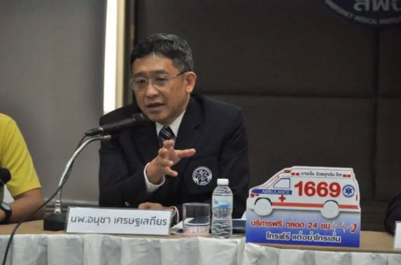 สพฉ.เตรียมจับมือหน่วยงานที่เกี่ยวข้อง เชิ...