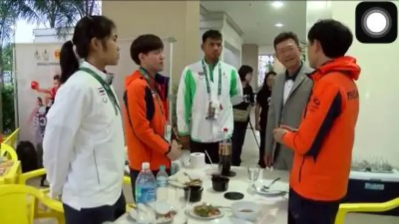 "ทูตไทย" ยกนิ้ว หลังเข้าเยี่ยม "ครัวไทยเฮ้าส์" “ริโอ เกมส์ 2016” ที่บราซิล