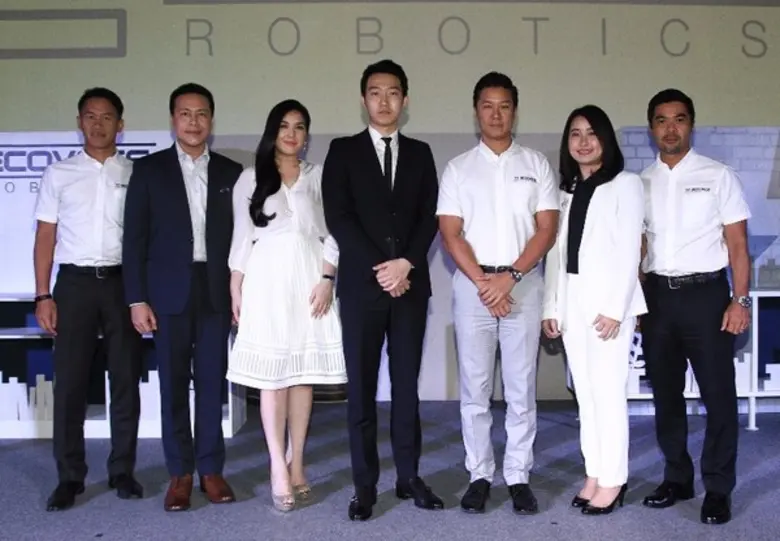 เมนทาแกรม จัดงานแถลงข่าว เปิดตัว ECOVACS ...