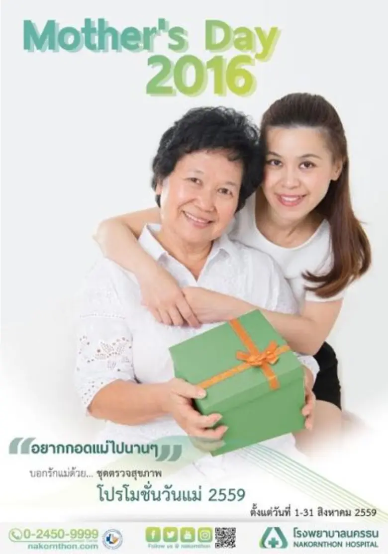 โรงพยาบาลนครธน ต้อนรับเดือนแห่งวันแม่ โดย...