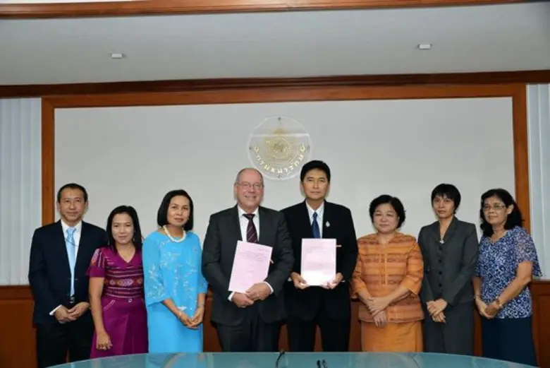 นายเอกวัฒน์ มานะแก้ว ที่ปรึกษาด้านพัฒนากา...