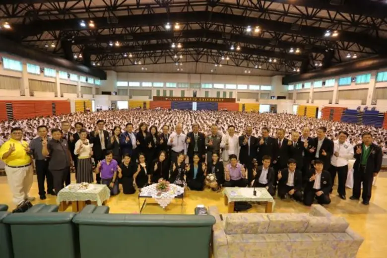 ม.แม่โจ้จัดปฐมนิเทศนักศึกษาใหม่ เตรียมความพร้อมและสร้างความเข้าใจให้นักศึกษา ประจำปีการศึกษา 2559