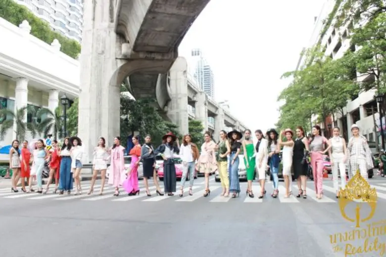 “นางสาวไทย2559 เดอะเรียลลิตี้” อวดโฉมท้าทายเสน่ห์และออร่ากับชาเล้นจ์ “ซิตี้ รันเวย์ แยกราชประสงค์”