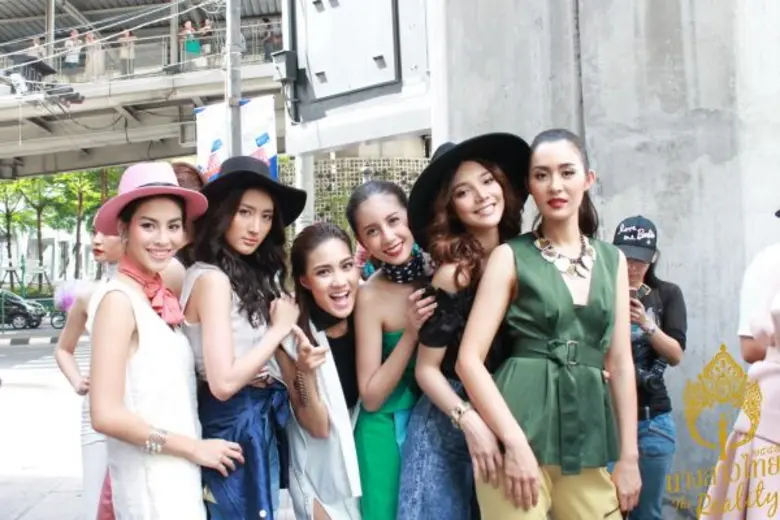 “นางสาวไทย2559 เดอะเรียลลิตี้” อวดโฉมท้าทายเสน่ห์และออร่ากับชาเล้นจ์ “ซิตี้ รันเวย์ แยกราชประสงค์”