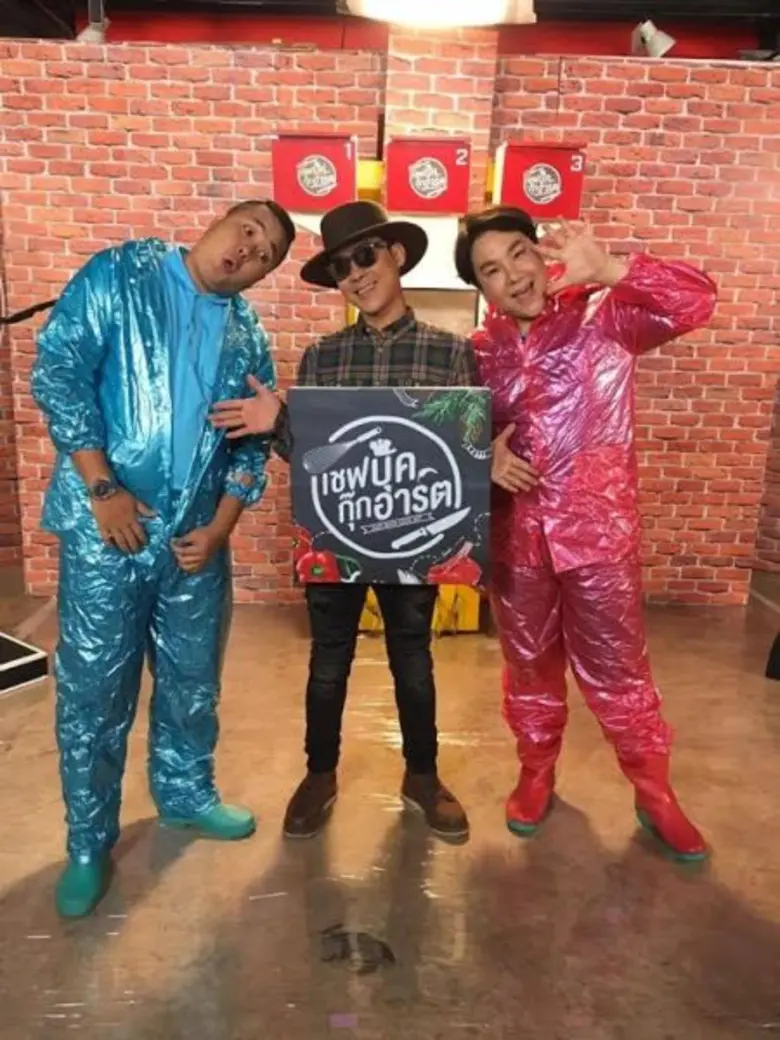 "เชฟบุ๊ค กุ๊กอาร์ต" รายการประลองอาหารอารม...