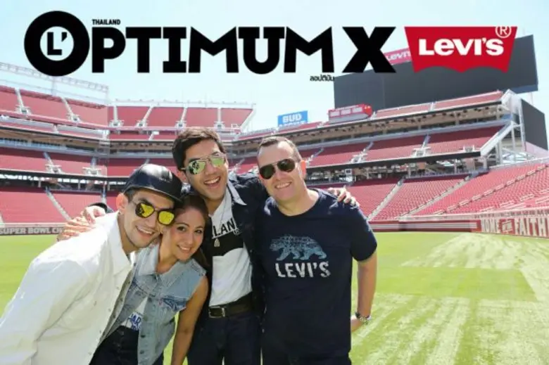 “เต๋อ-ฉันทวิชช์” ร่วมเอ็กซ์คลูซีฟทริปสุดพิเศษ  บินลัดฟ้าไปซาน ฟรานซิสโก กับแคมเปญ “L’OptimumXLevis”