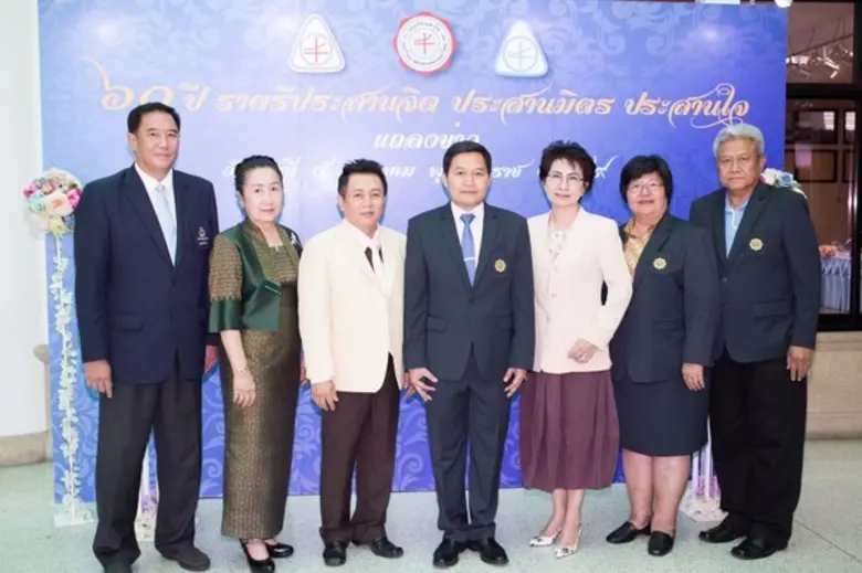 เนื่องในโอกาสครบรอบ ๖๐ ปี ของการสถาปนาโรง...