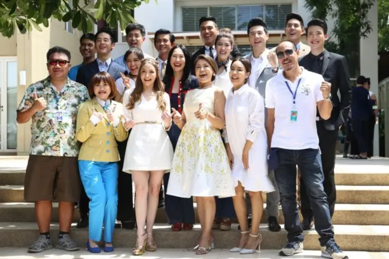 “บอสนิด - อรพรรณ วัชรพล” ถือฤกษ์ดีจัดบวงสรวง “บ่วงรักซาตาน”จับหนุ่มหล่อขั้นเทพ “โดม ปกรณ์” ประชันฝีมือครั้งแรก “มาร์กี้ ราศรี”