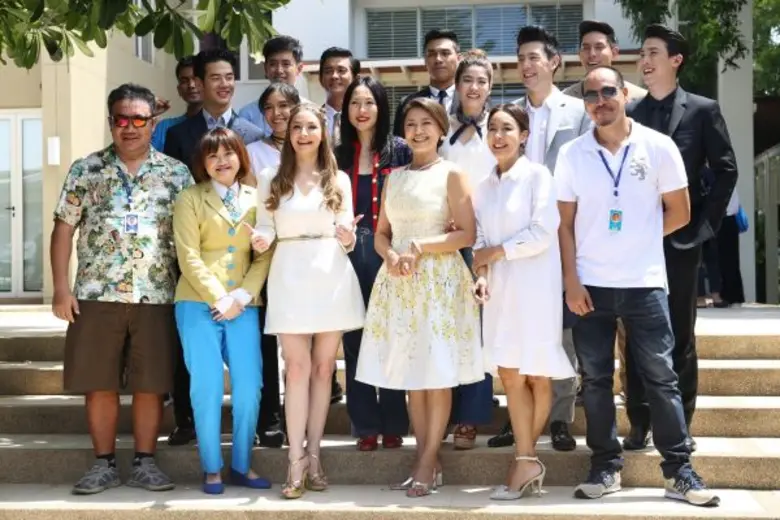 “บอสนิด - อรพรรณ วัชรพล” ถือฤกษ์ดีจัดบวงสรวง “บ่วงรักซาตาน”จับหนุ่มหล่อขั้นเทพ “โดม ปกรณ์” ประชันฝีมือครั้งแรก “มาร์กี้ ราศรี”