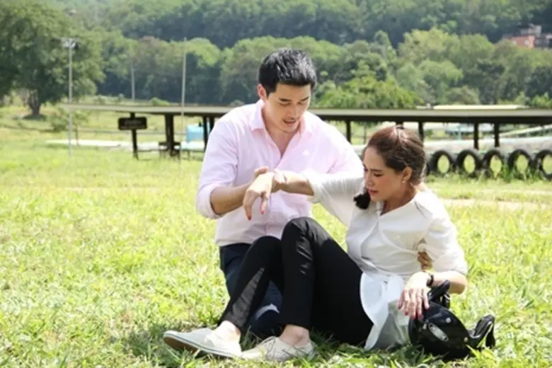 ละคร "สายลับรักป่วน" กำลังอยู่ในช่วงพีคบี...