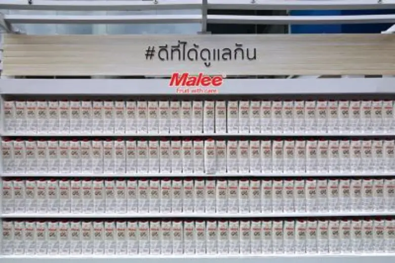 มาลี ดันกระแสแคมเปญ “The Caring Message มาลี #ดีที่ได้ดูแลกัน” อย่างต่อเนื่อง