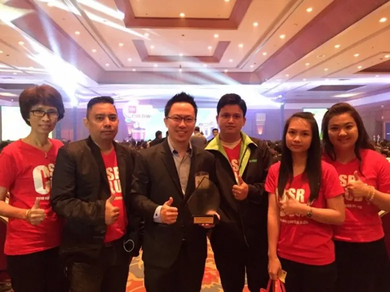 จากความมุ่งมั่นและตั้งใจ ในการดำเนินกิจกร...