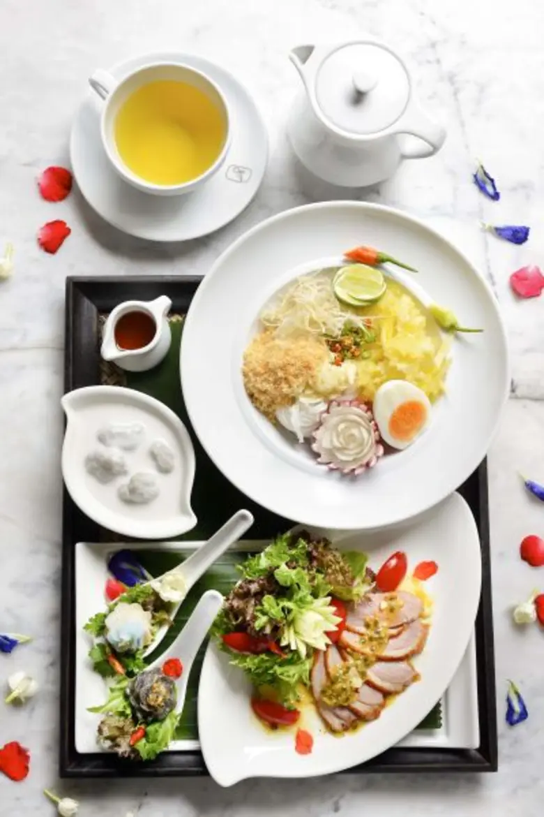 มอบความรักให้คุณแม่ด้วยมื้ออร่อย กับ ชุดเมนูพิเศษ “ขนมจีนซาวน้ำ” จาก จิม ทอมป์สัน