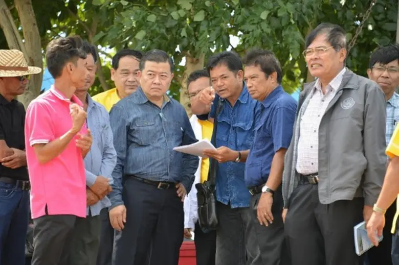 ดร.วิณะโรจน์ ทรัพย์ส่งสุข อธิบดีกรมส่งเสร...