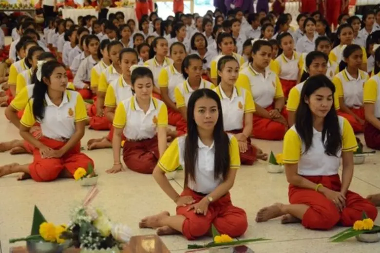 มรภ.สงขลา จัดพิธีครอบครูนาฏศิลป์ไทย