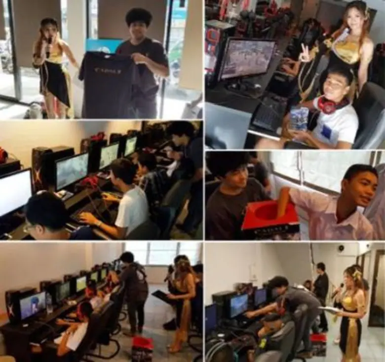 "มาแล้ว!! ภาพบรรยากาศสุดมันส์ กองทัพ CABAL2 ร่วมกับ HP Computer บุก“แจกหนัก จัดเต็ม"