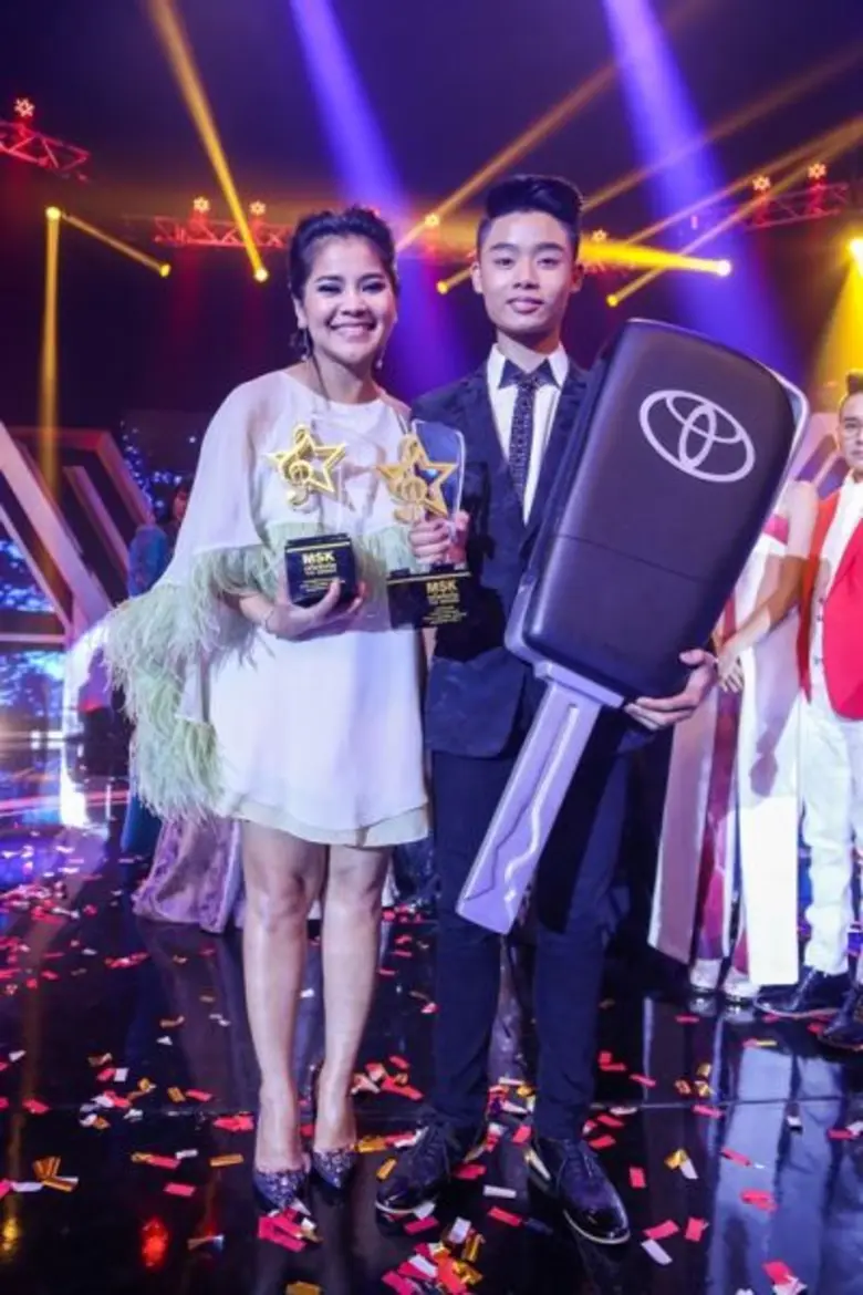 แจ้งเกิดเรียบร้อยแล้ว ลูกทุ่งน็อคเอาท์ ซีซั่น 7 ฟอร์ม พิพรรธน์ ชูแสง ชนะเลิศใน Masterkey เวทีแจ้งเกิด