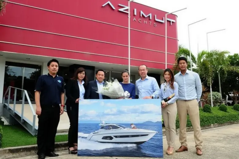 อะซิมุท ยอร์ช ประเทศไทย (Azimut Yachts Th...