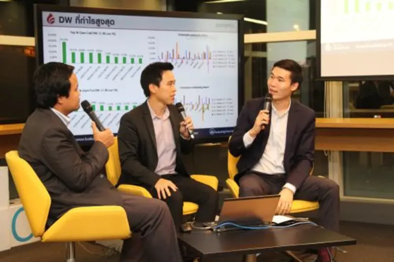 หลักทรัพย์บัวหลวงปลื้ม!!โครงการปั้นนักลงทุนคุณภาพ DW01 Master 2016 ประสบความสำเร็จเกินคาด