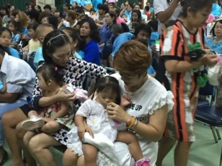 ที่ สถาบันราชานุกูล กรมสุขภาพจิต คุณหญิงส...