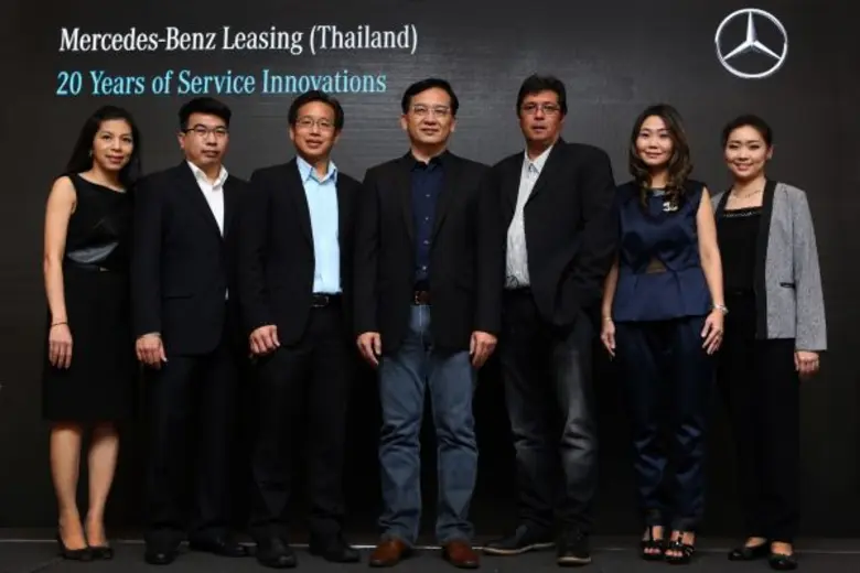 บริษัท เมอร์เซเดส-เบนซ์ ลีสซิ่ง (ประเทศไท...