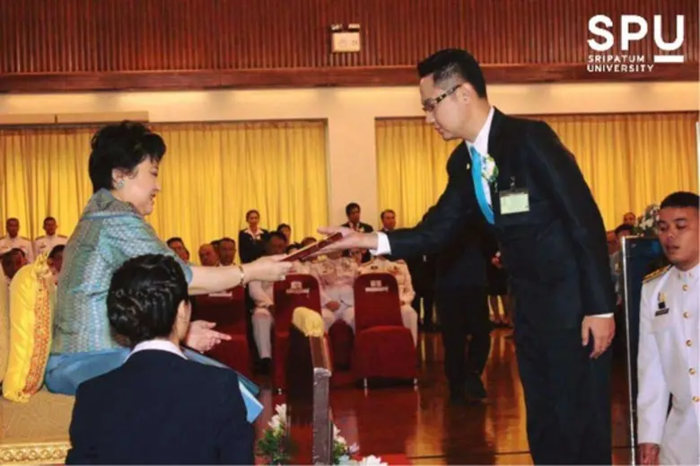 มหาวิทยาลัยศรีปทุม ขอแสดงความยินดีกับ ดร....