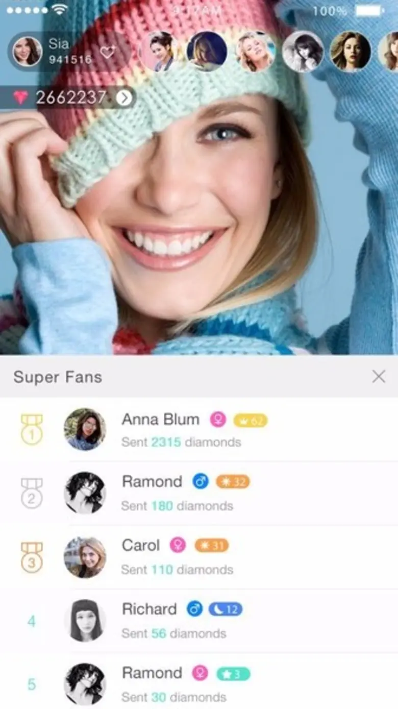 It'sMeแอพพลิเคชั่นที่ให้คุณถ่ายทอดสดช่วงเ...