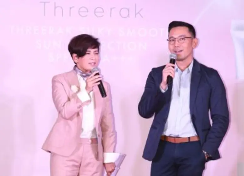 บุ๋ม-ตรีรัก รักการดี จับมือสองพาร์ทเนอร์สาว เปิดตัวเจลกันแดดครั้งแรกภายใต้ชื่อ “THREERAK”