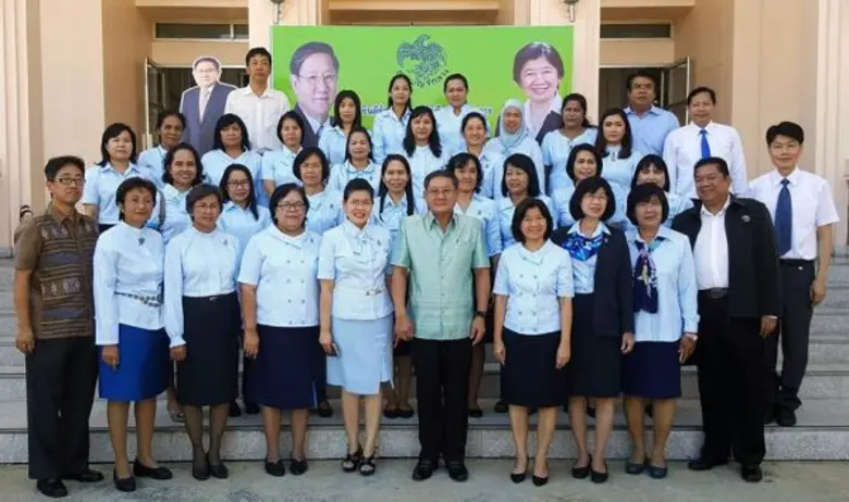 นายมนัส แจ่มเวหา อธิบดีกรมบัญชีกลาง นางสา...