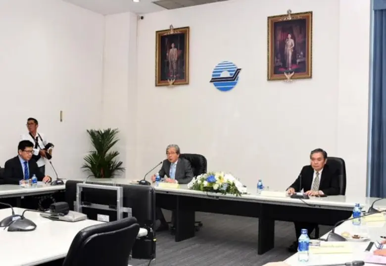 นายสมคิด จาตุศรีพิทักษ์ รองนายกรัฐมนตรี เ...