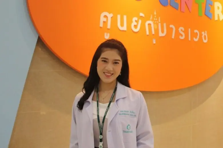 คุณหมอคนสวยแห่งโรงพยาบาลพระรามเก้า แพทย์ห...