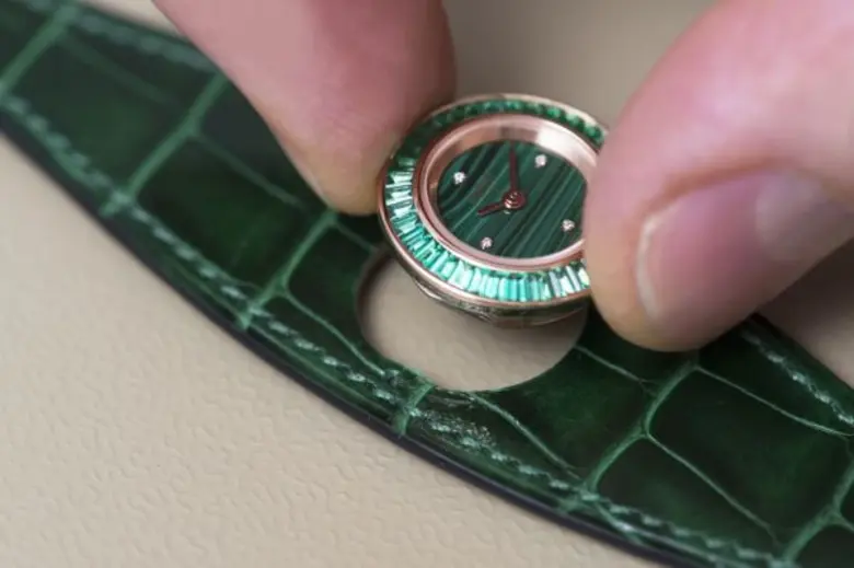 ในปี 2014 แอร์เมสถ่ายทอดเวลาลงสู่ผลงานชิ้นใหม่ที่ปร...