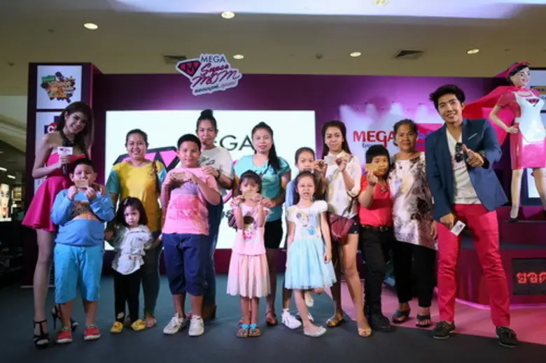 เมกาบางนาพาคู่แม่ลูกร่วมกิจกรรมสุดประทับใจพร้อมโบว์-น้องอชิในงานMega Super Mom 2016