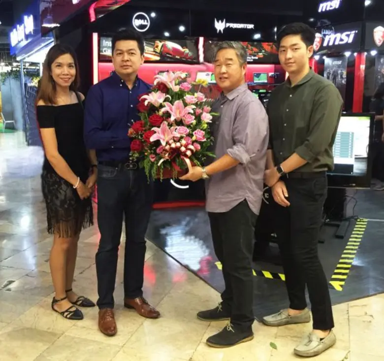 นายพัทธกร พรศิริธิเวช ผู้จัดการใหญ่ประจำป...