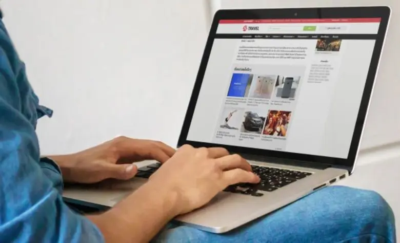 สนุกดอทคอม (www.sanook.com) เว็บไซต์ให้บร...