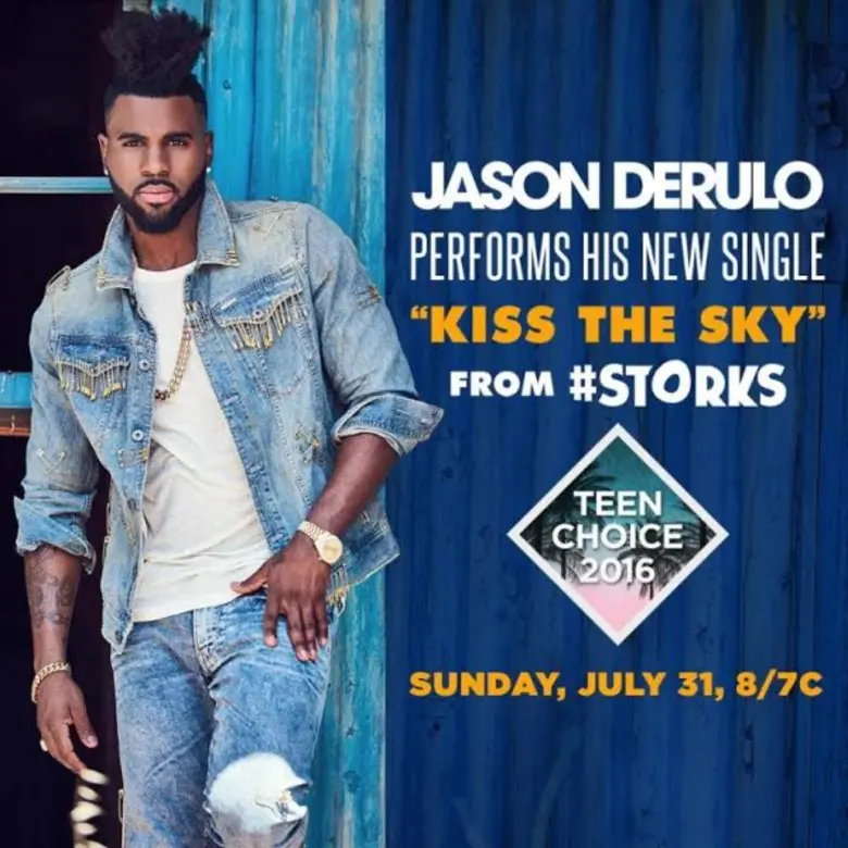 Jason Derulo นักร้องชาวอเมริกัน นักแต่งเพ...