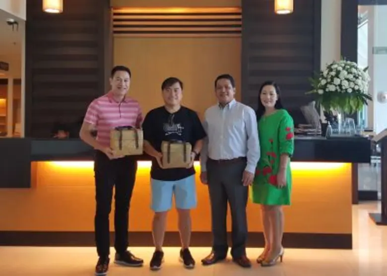 นายชัยยุทธ อุตรคำ ผู้จัดการทั่วไป โรงแรมแ...