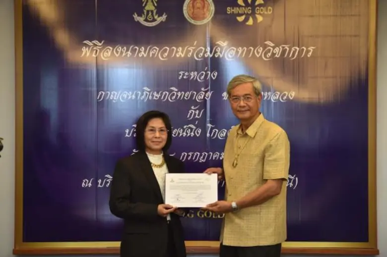 บริษัท ชายน์นิ่ง โกลด์ จำกัด บริษัท ในเคร...