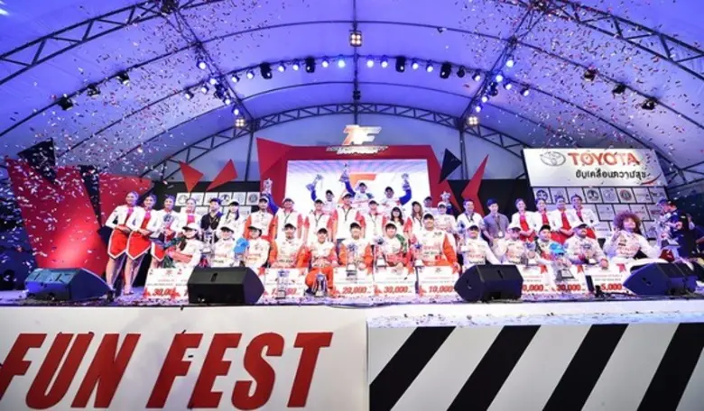 โตโยต้า มอเตอร์สปอร์ต" ระเบิดความมันเต็มร...