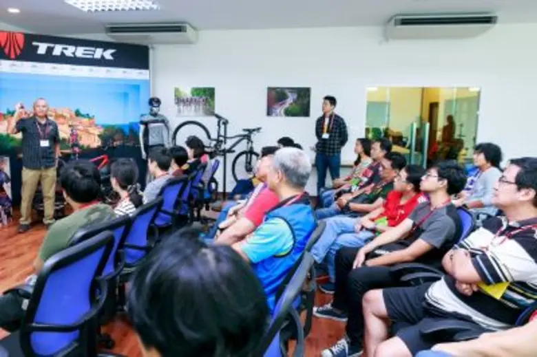 "เคทีซี" จัดเวิร์คช้อปจักรยานให้ความรู้นักปั่นมือใหม่ ใน “KTC Cycling Workshop with PROBIKE”