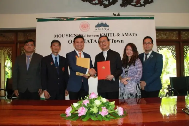 "อมตะ" ลงนามความร่วมมือกับ ม.ลาดกระบัง เด...