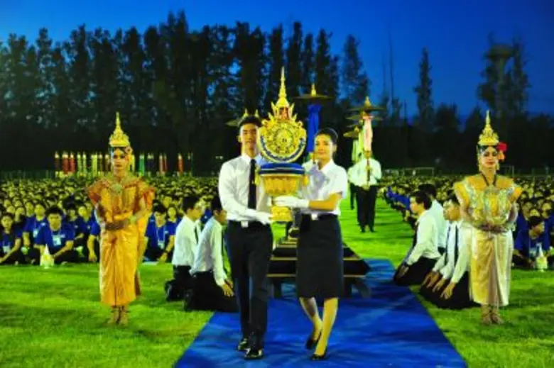 สานสัมพันธ์บัวสวรรค์ 59 มทร.ธัญบุรี